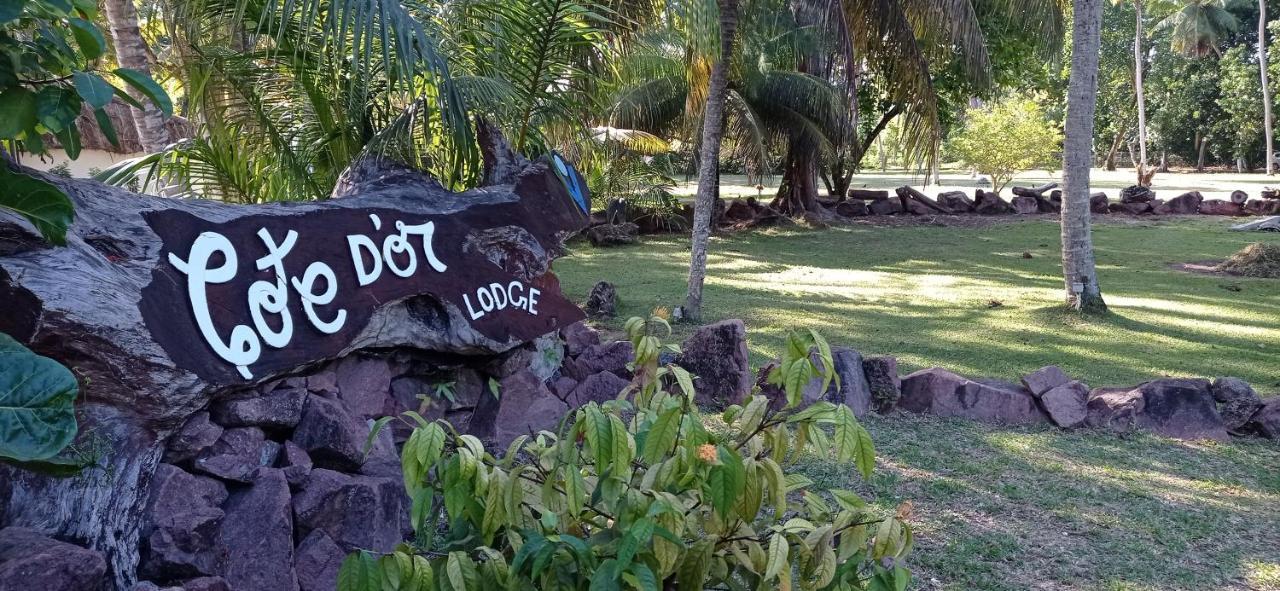 Hotel Cote D'Or Lodge Anse Volbert Village  Ngoại thất bức ảnh